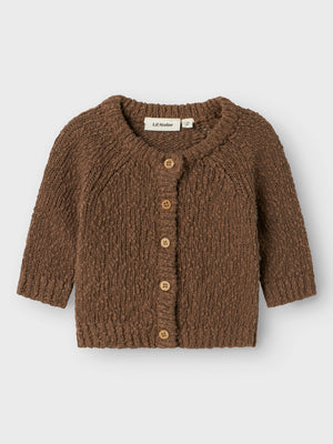 Lil Atelier Sally Knit Shitake