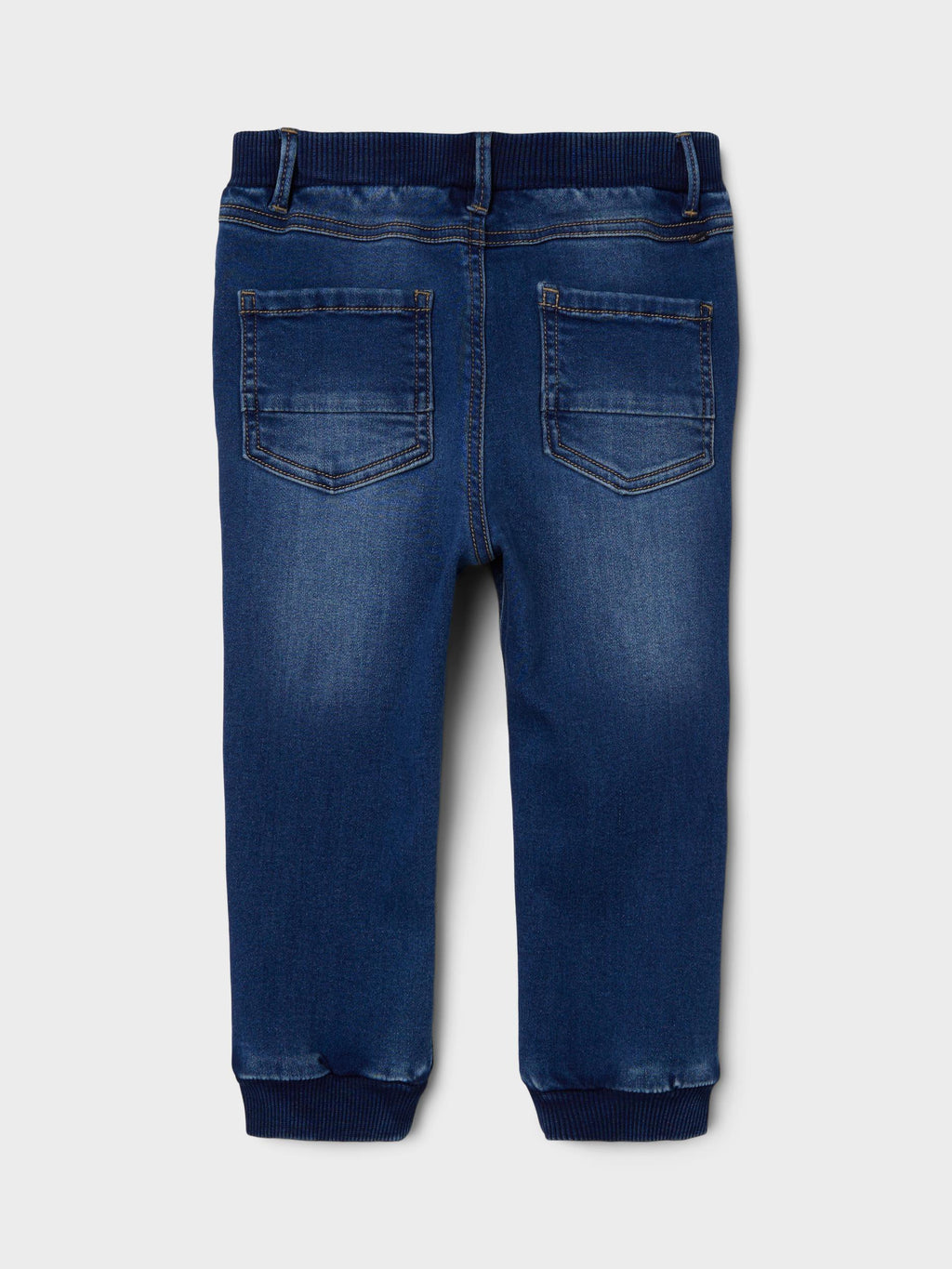 Name it Ben Baggy Fleece Jeans Medium Blue Denim