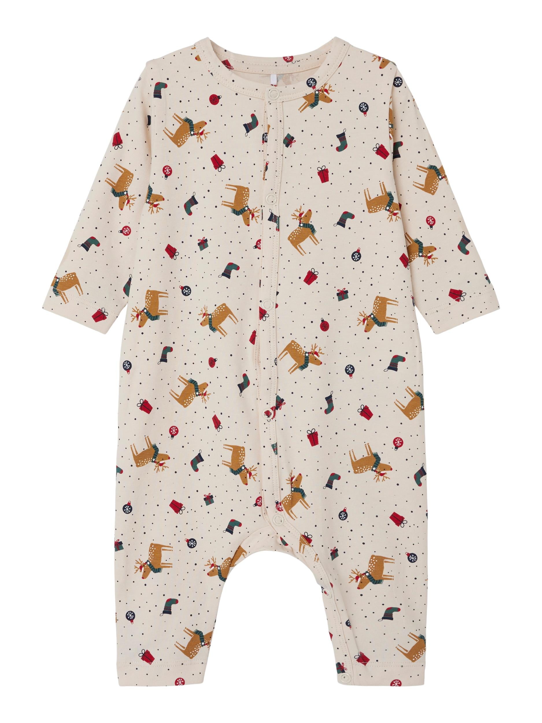 Name it Vismas aw23 Nightsuit Whitecap Grey