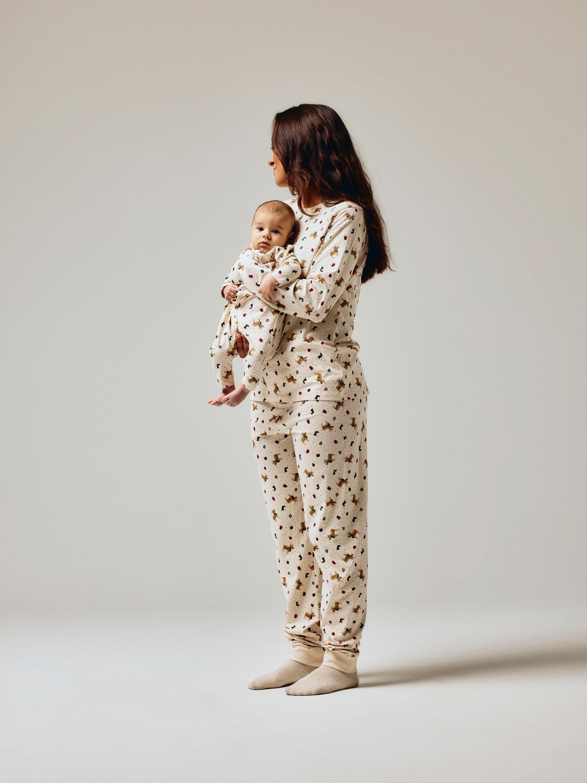 Name it Vismas aw23 Nightsuit Whitecap Grey