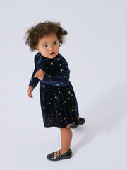 Name it Rifly Dress Dark Sapphire