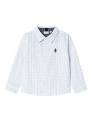 Name it Rekid Shirt Bright White /Blue