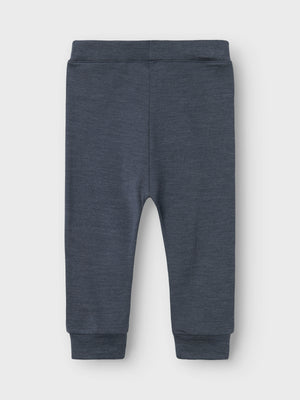 Lil Atelier Wesso Wool Pants Ombre Blue