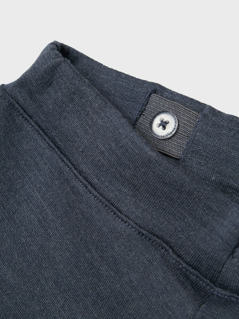 Lil Atelier Wesso Wool Pants Ombre Blue