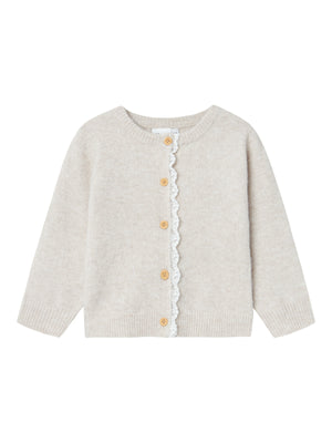 Name it Kimmi Knit Cardigan Summer Sand