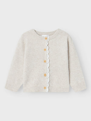 Name it Kimmi Knit Cardigan Summer Sand