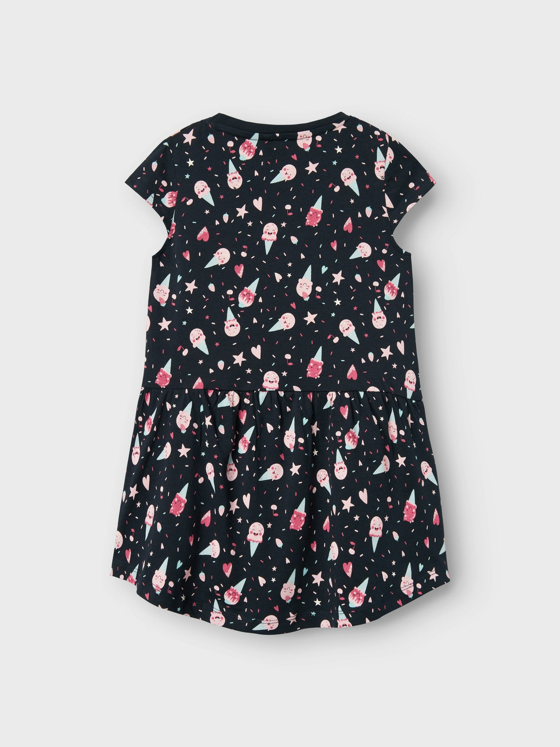 Name it Vigga Kjole Dark Sapphire Icecream