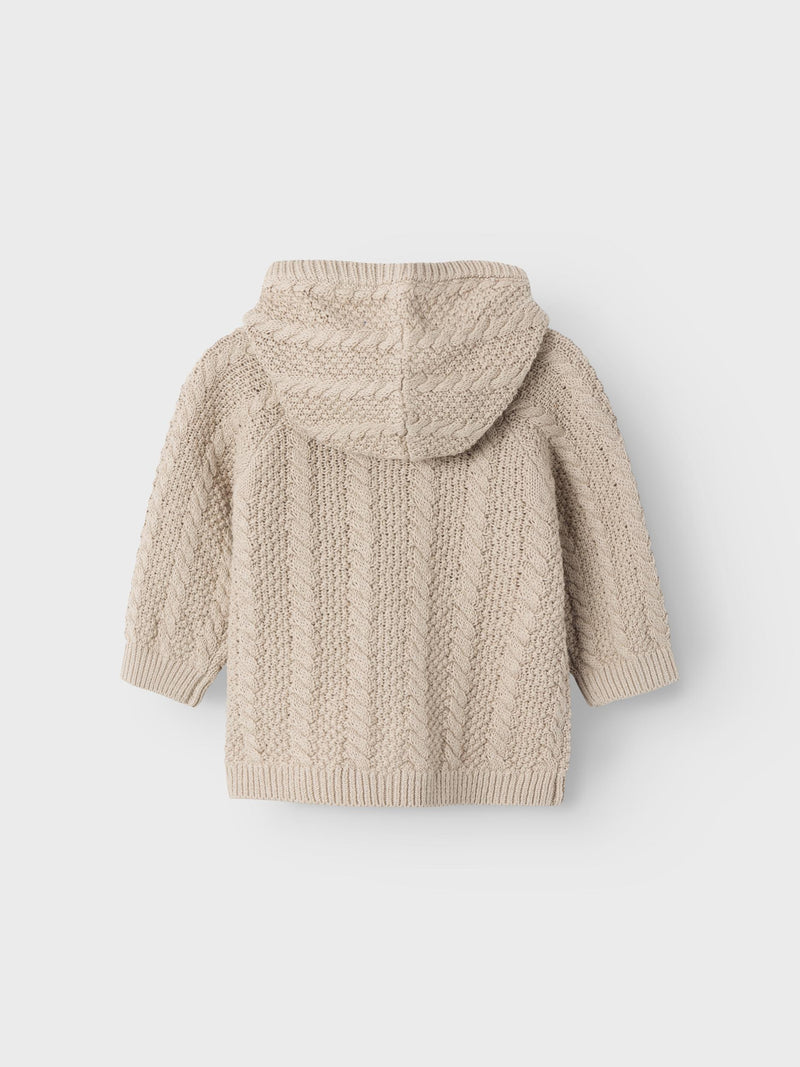 Lil Atelier Daimo Knit Jacket Pure Cashmere