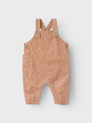 Lil Atelier Tipa Loose Cord Overall Nougat