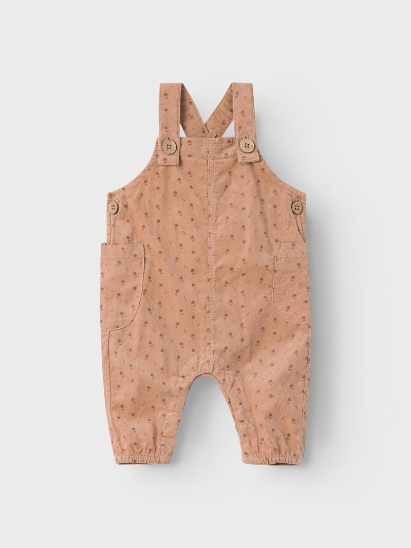 Lil Atelier Tipa Loose Cord Overall Nougat