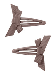 Lil Atelier Regitte Hair Clips 2pk Antler