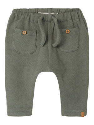 Lil Atelier Thor Pants Agave Green