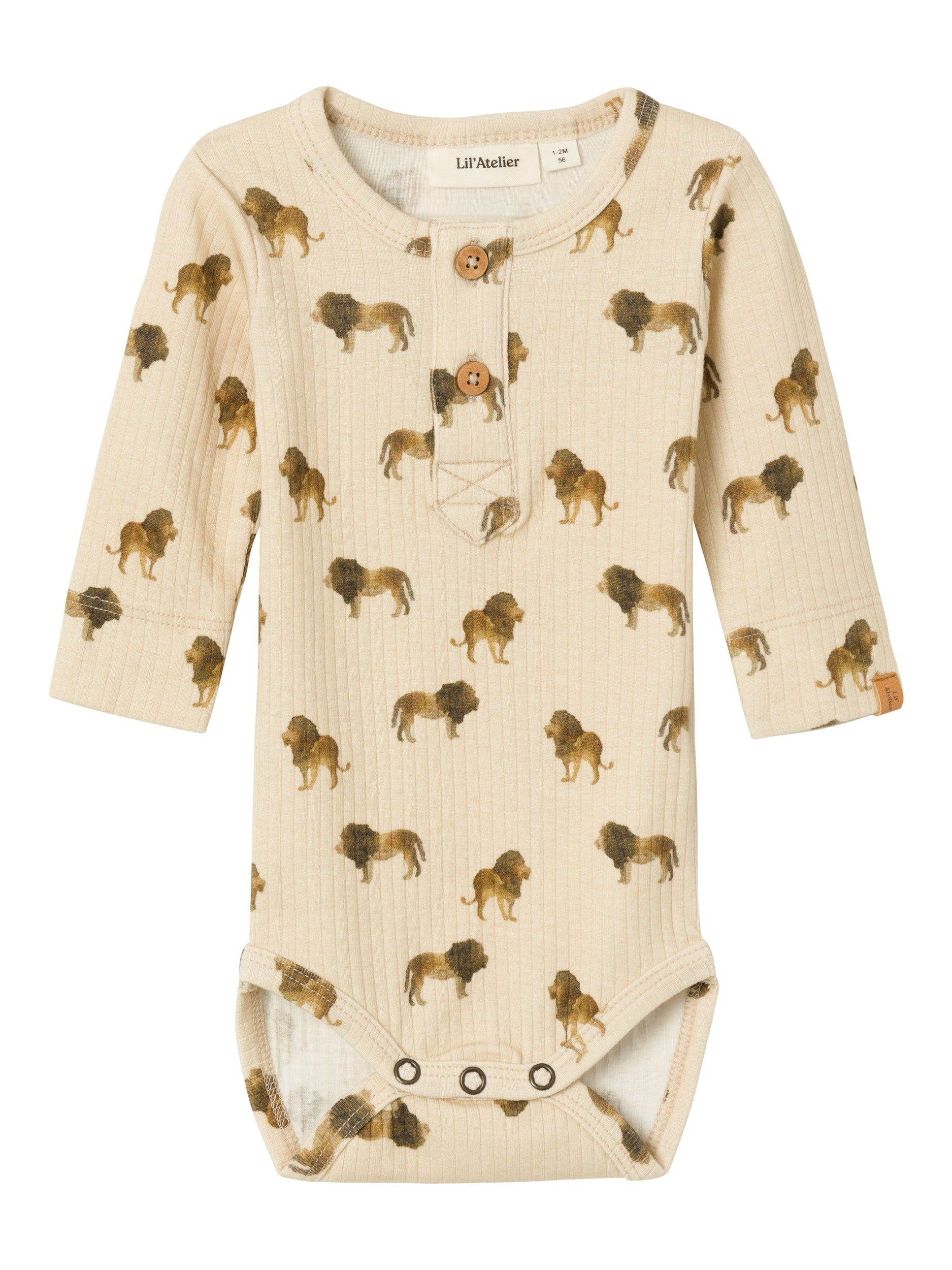 Lil Atelier Geo Body Lion