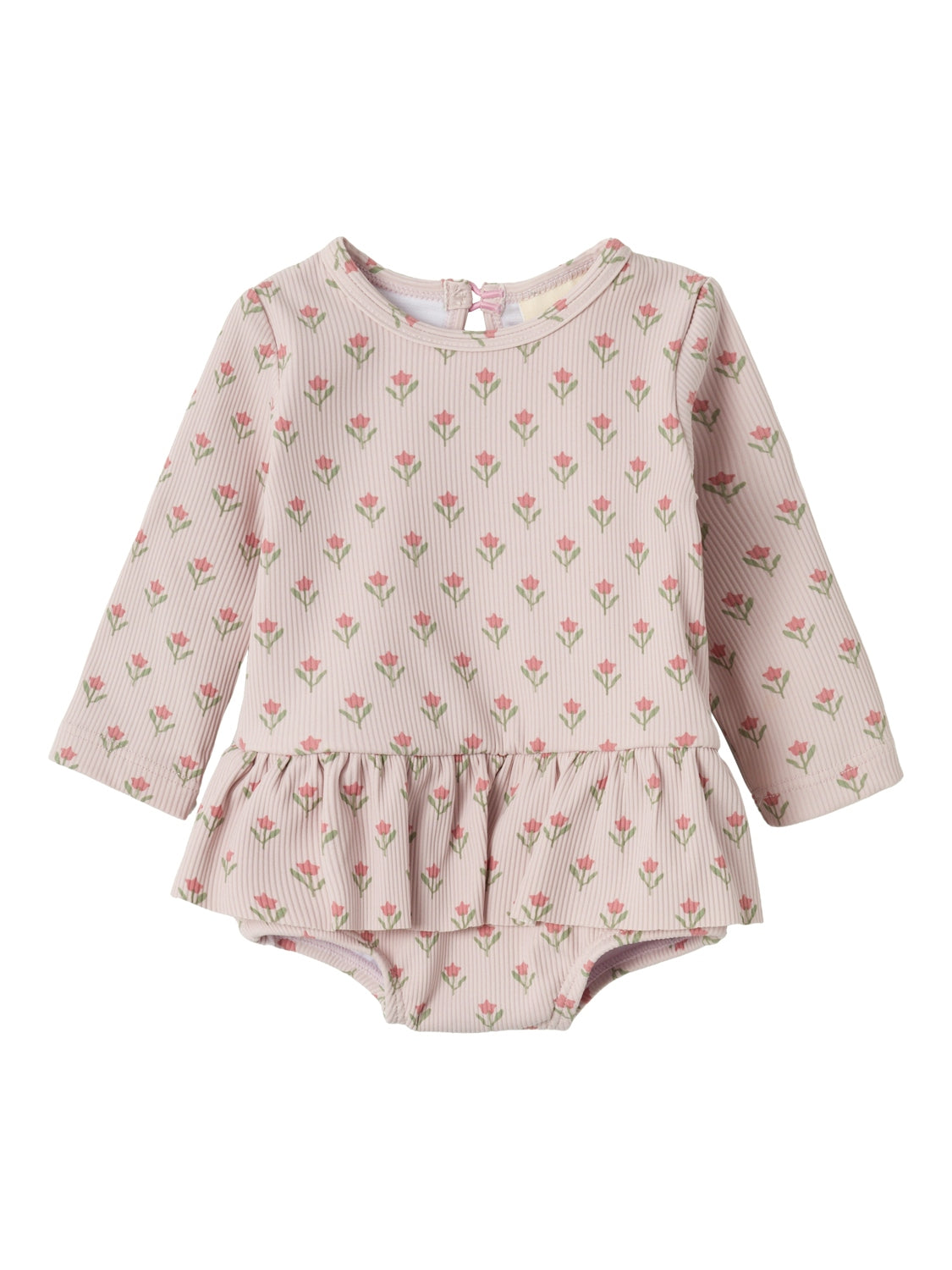 Lil Atelier Farley Swimsuit Violet Ice