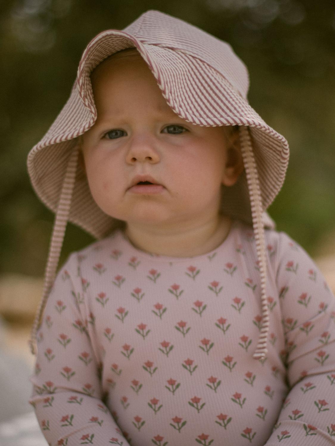 Lil Atelier Farley Swimsuit Violet Ice