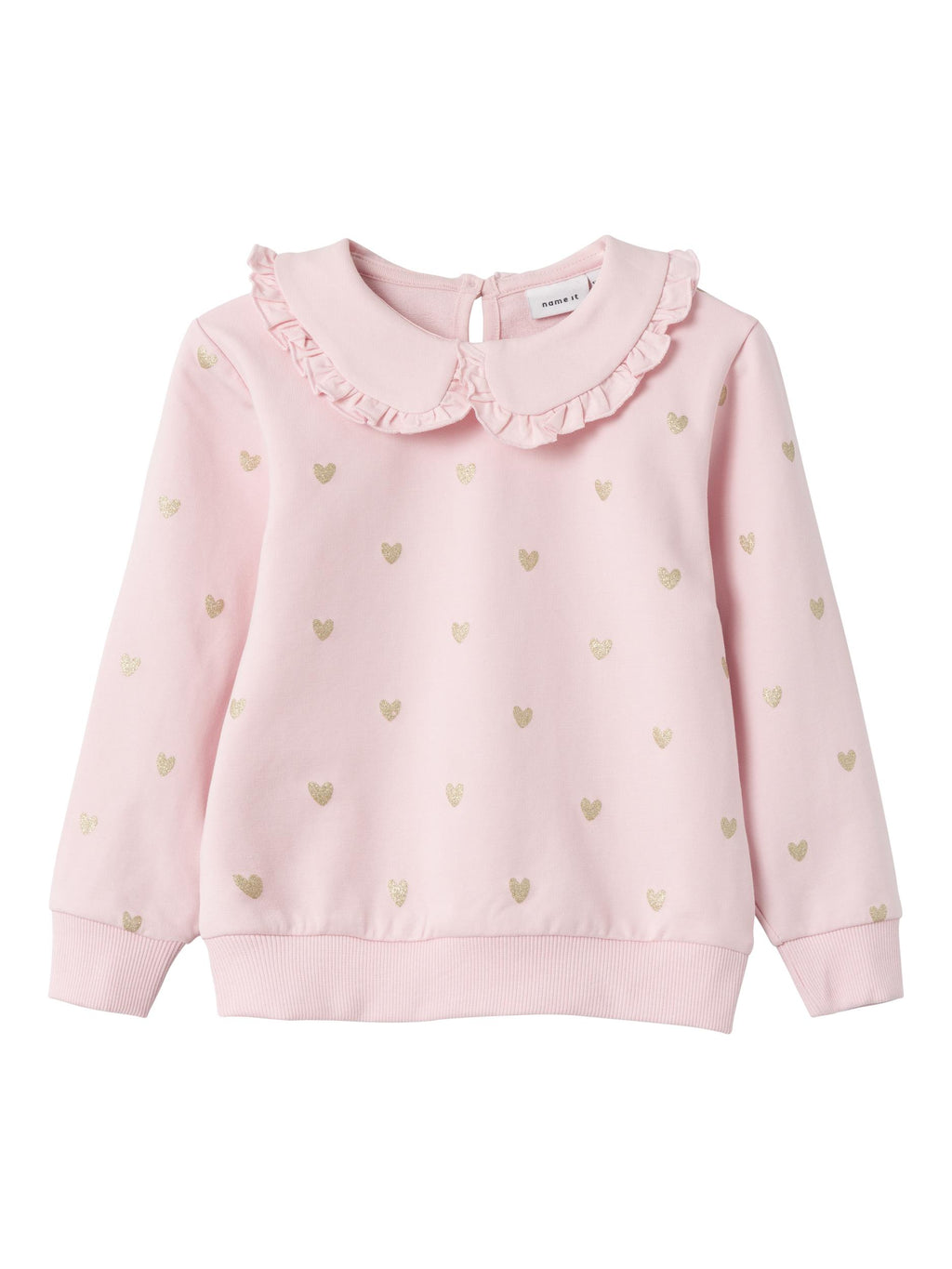 Name it Flow Sweater Parfait Pink