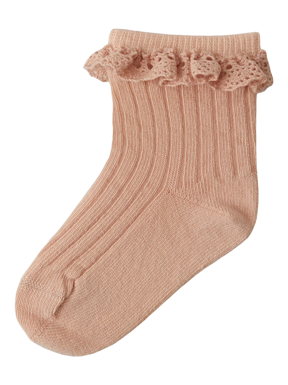 Lil Atelier Freja Socks Rose Dust