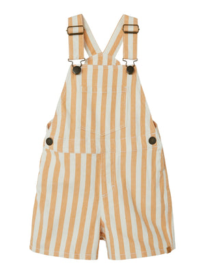 Lil Atelier Hugo Shortsuit Clay