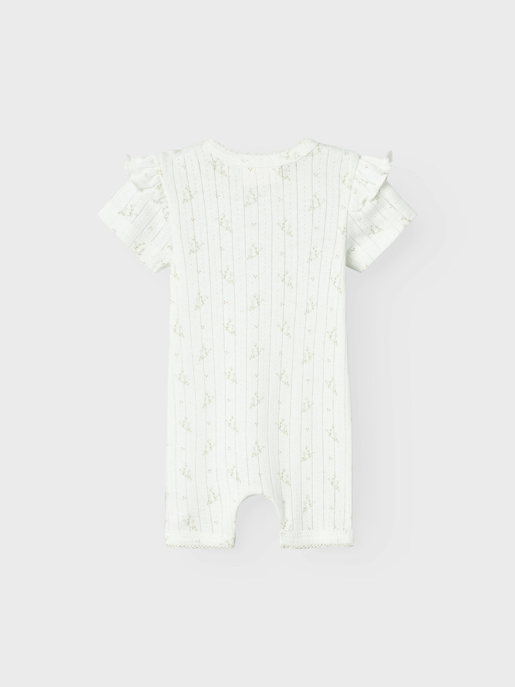 Lil Atelier Rachello Sunsuit Coconut Milk