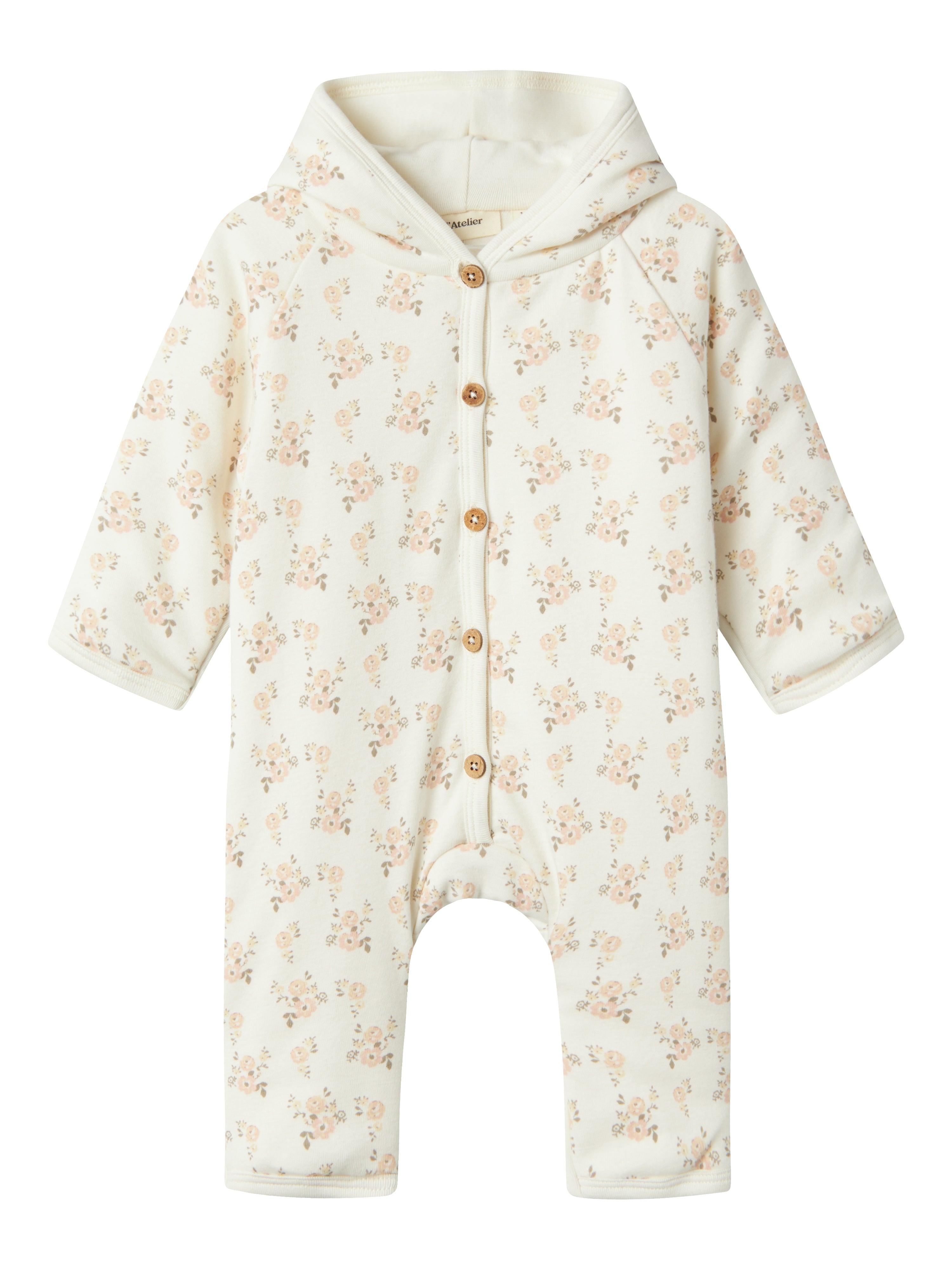 Lil Atelier GIO PADDED SUIT LIL COCONUT MILK