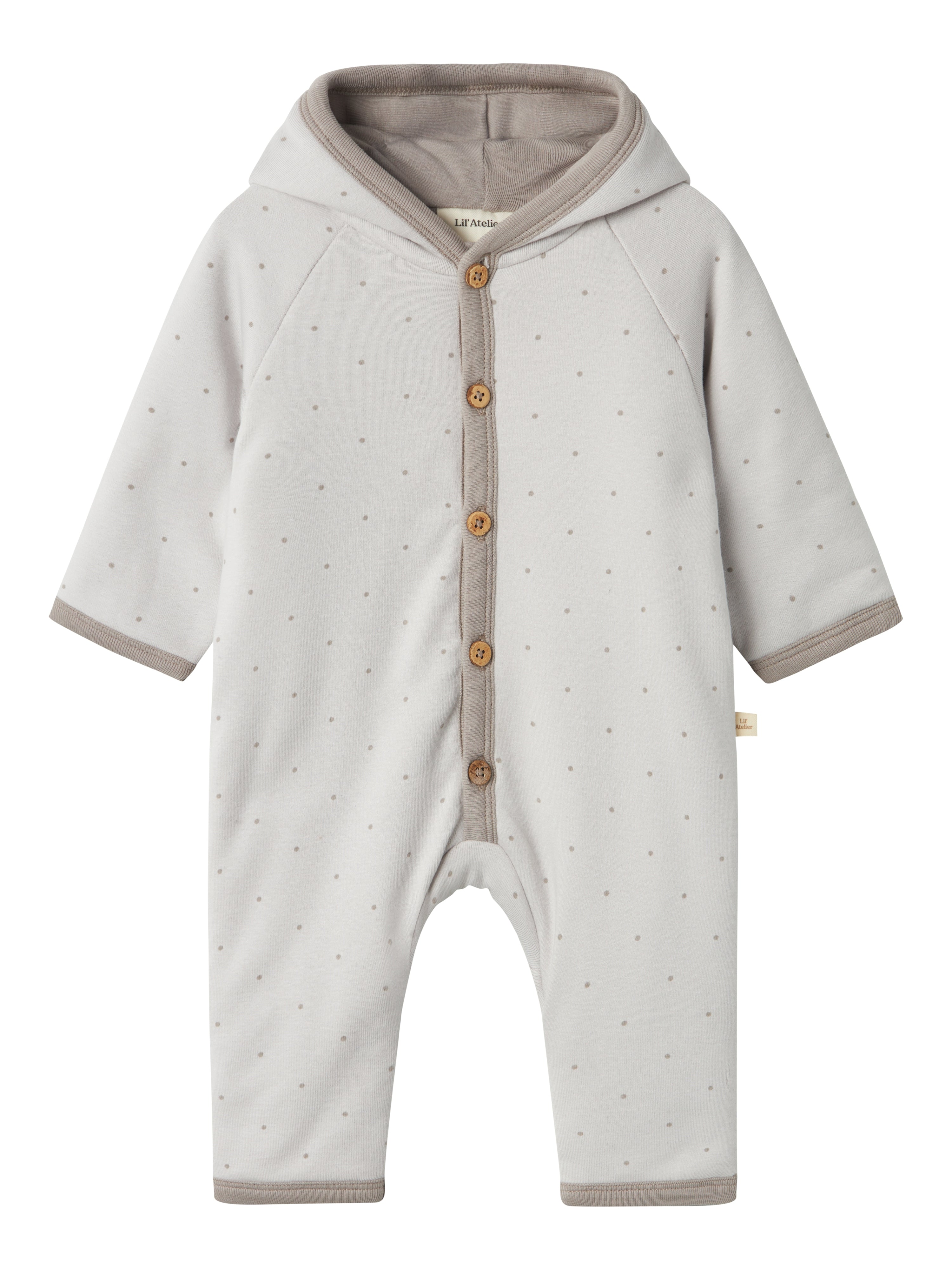 Lil Atelier GIO PADDED SUIT LIL VAPOR BLUE
