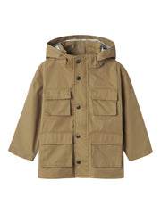 Lil Atelier Godo Loose Jacket Petrified Oak