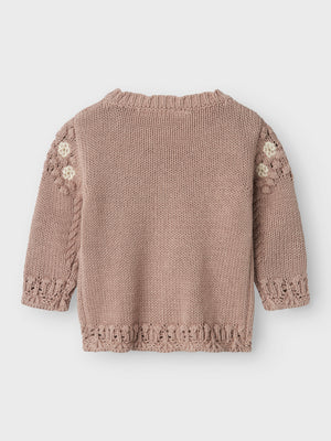 Lil Atelier Brianna Baby Cardigan