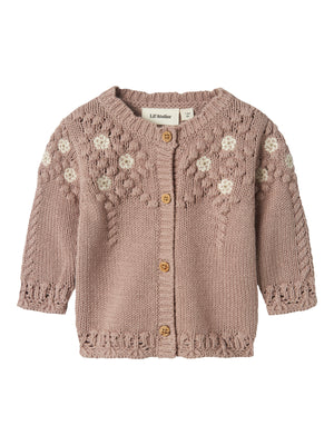 Lil Atelier Brianna Baby Cardigan