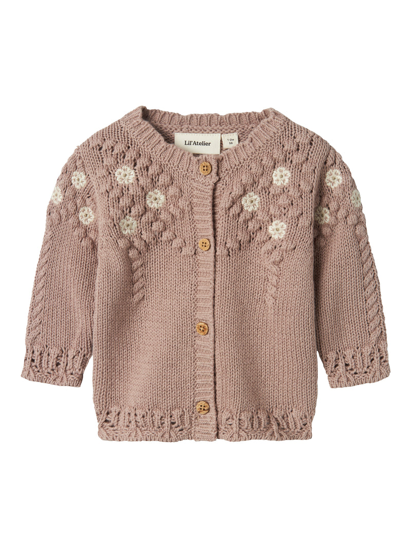 Lil Atelier Brianna Baby Cardigan