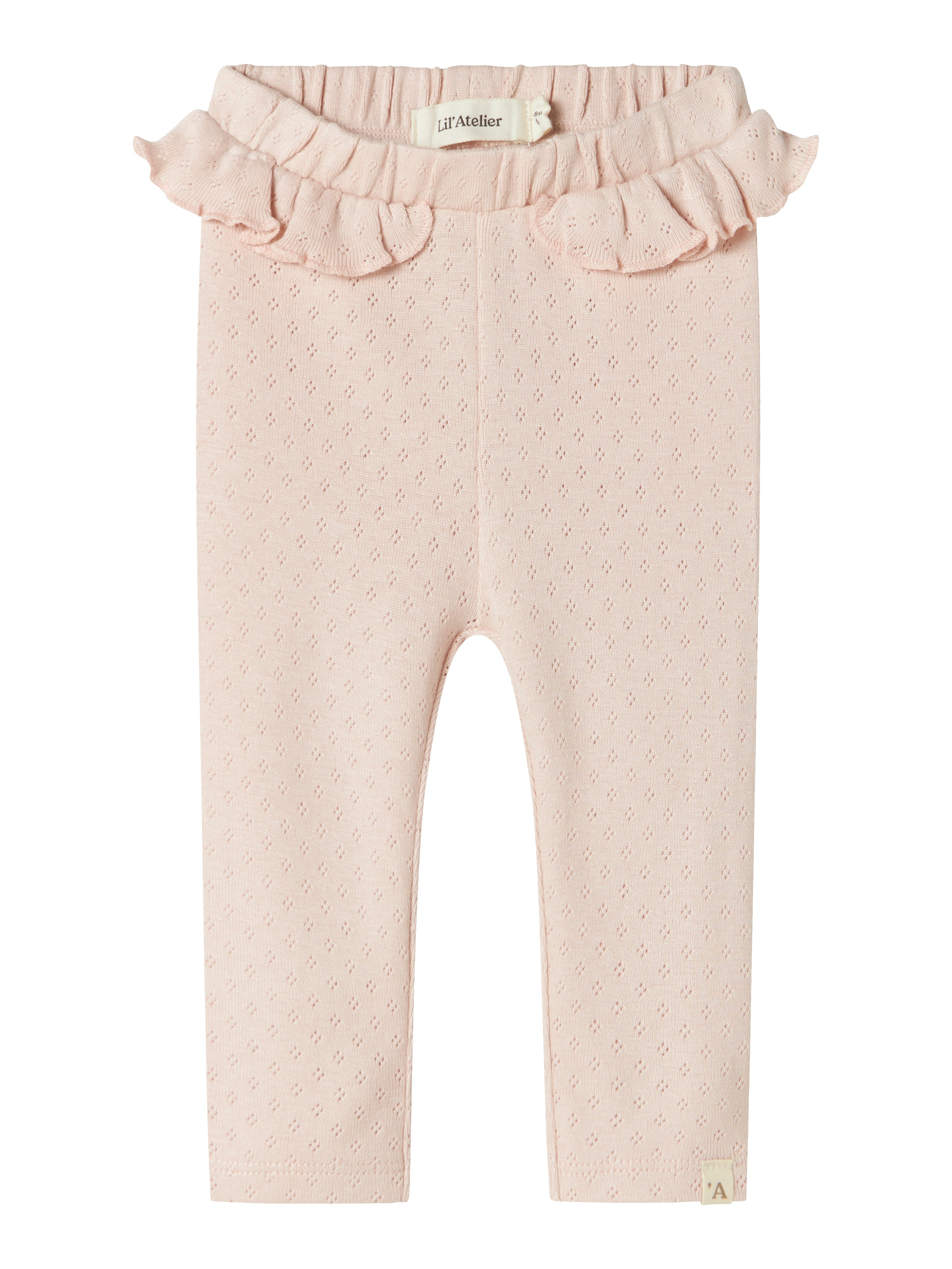 Lil Atelier Rachel Slim Leggings Peach Whip