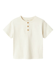 Lil Atelier Dolan t-shirt Turtledove ss24