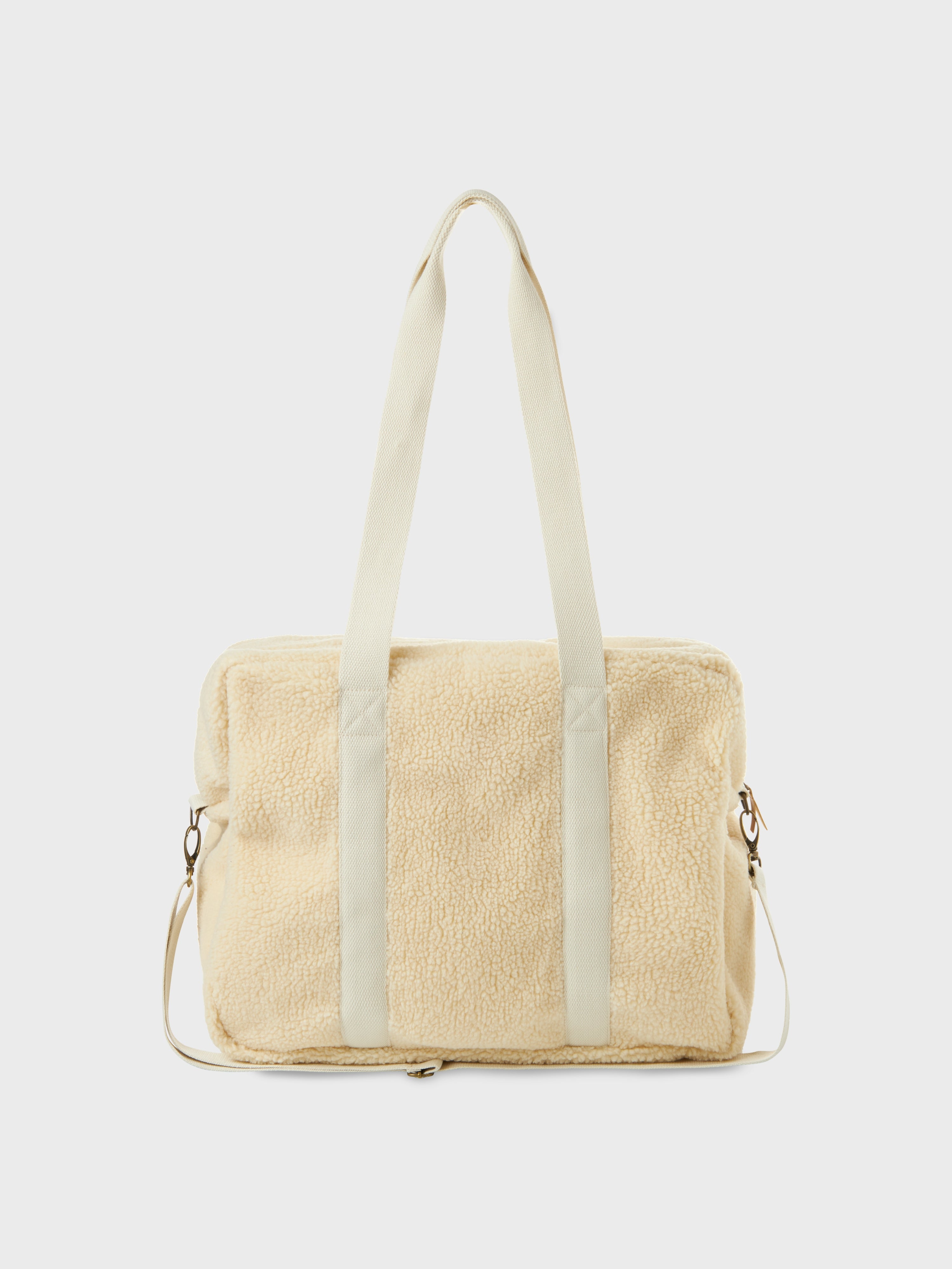Lil Atelier Nigo Sherpa Mommy Bag