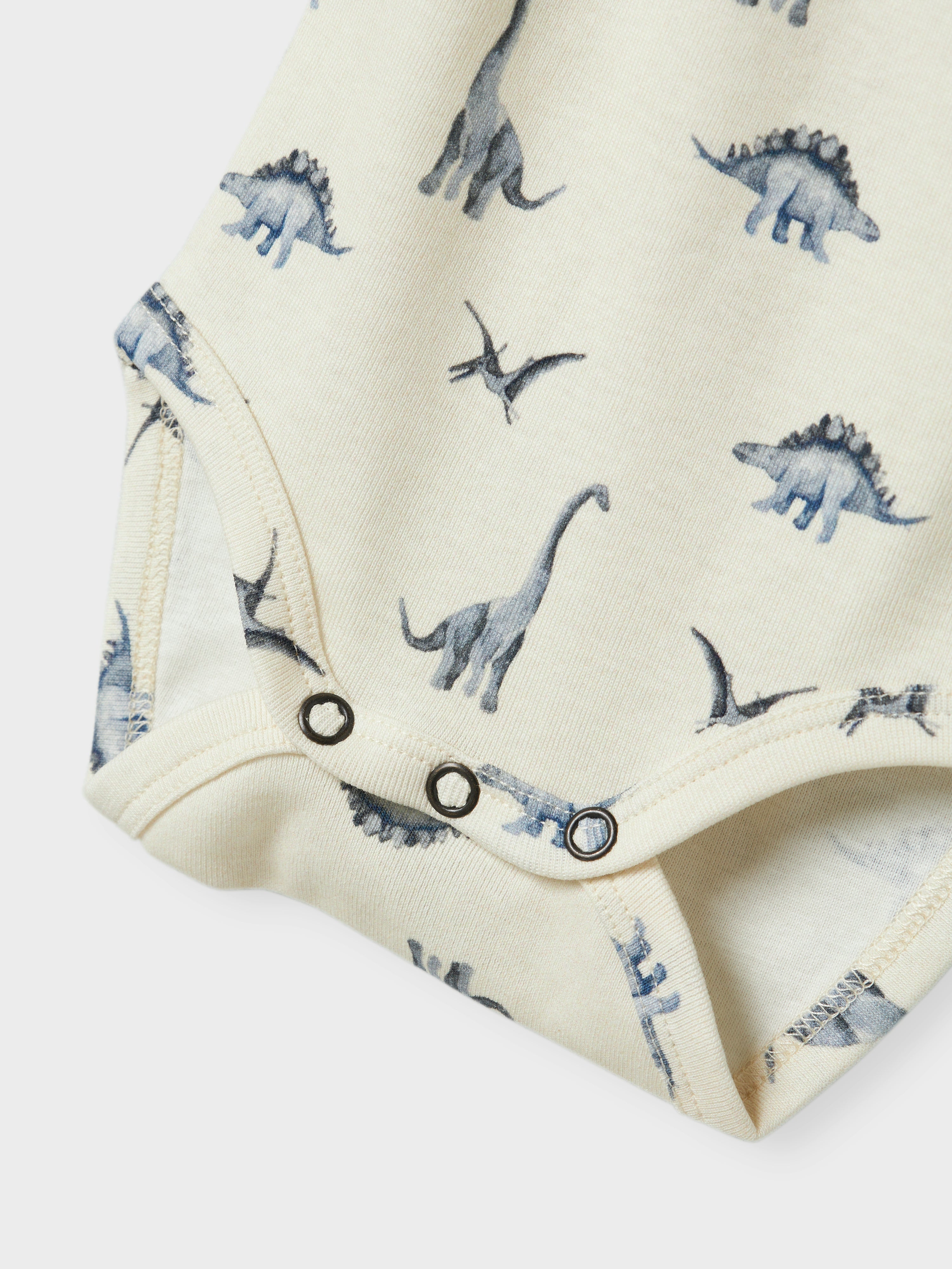 Lil Atelier Geo Body Blue Dinosaur