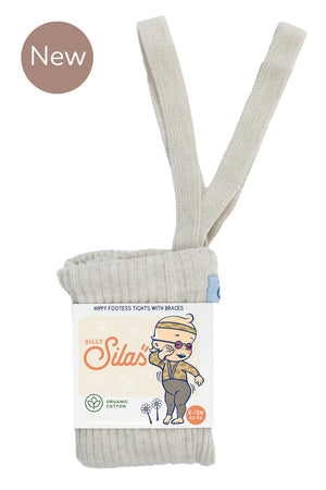 Silly Silas Hippy Footless Crem Blend