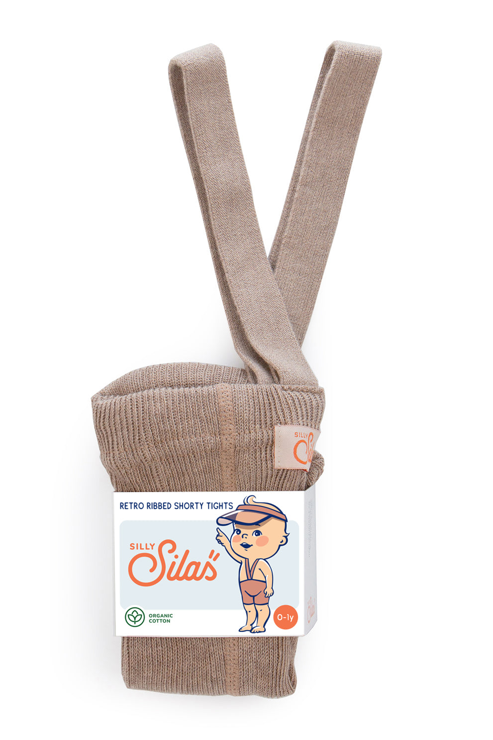 Silly Silas Shorty Tights Peanut Blend