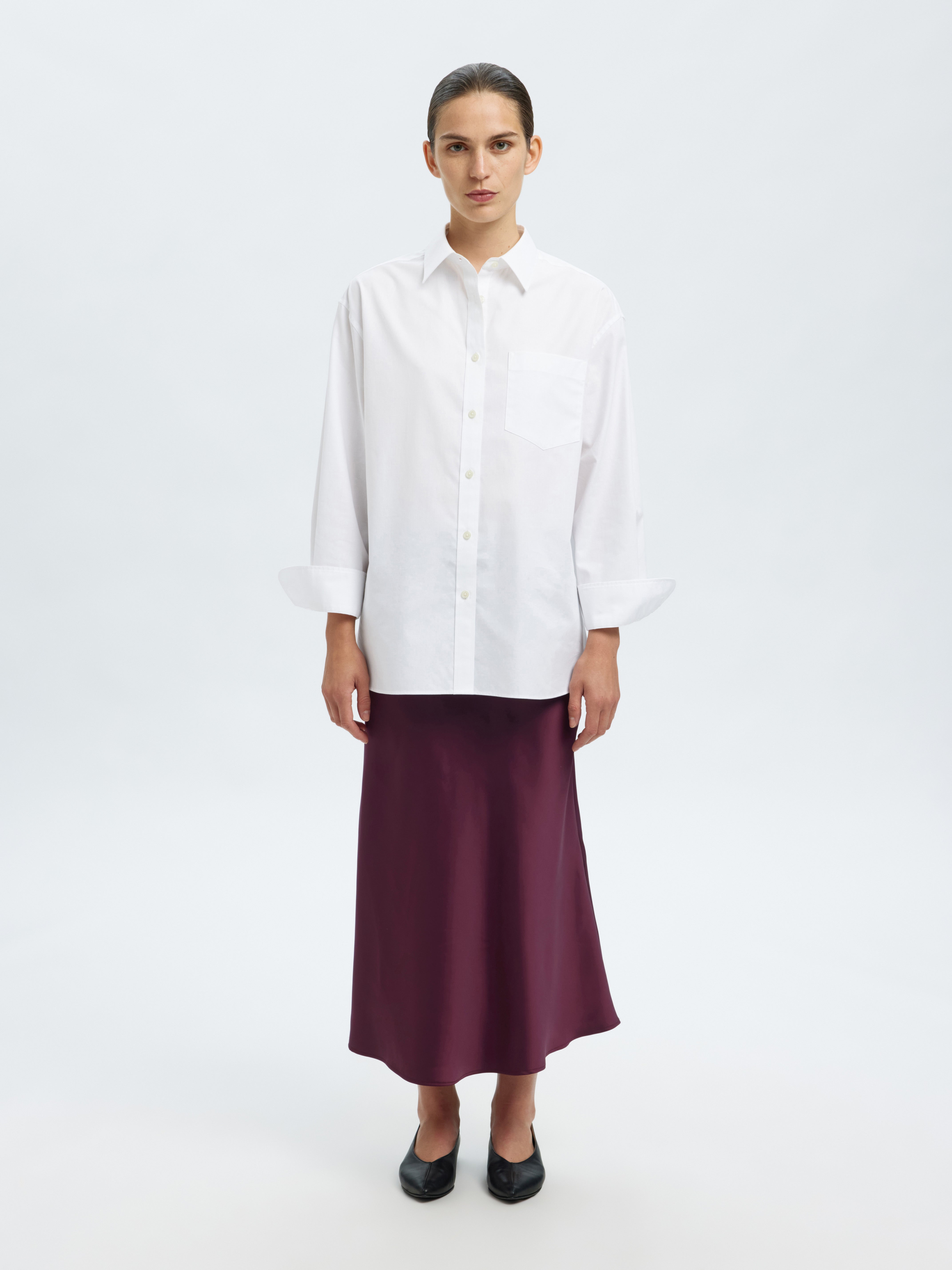 LENA HW MIDI SKIRT Fig