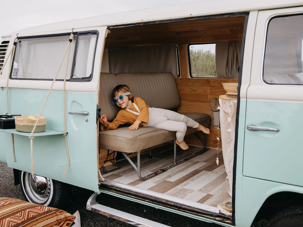 Silly Silas Hippy Footless Crem Blend