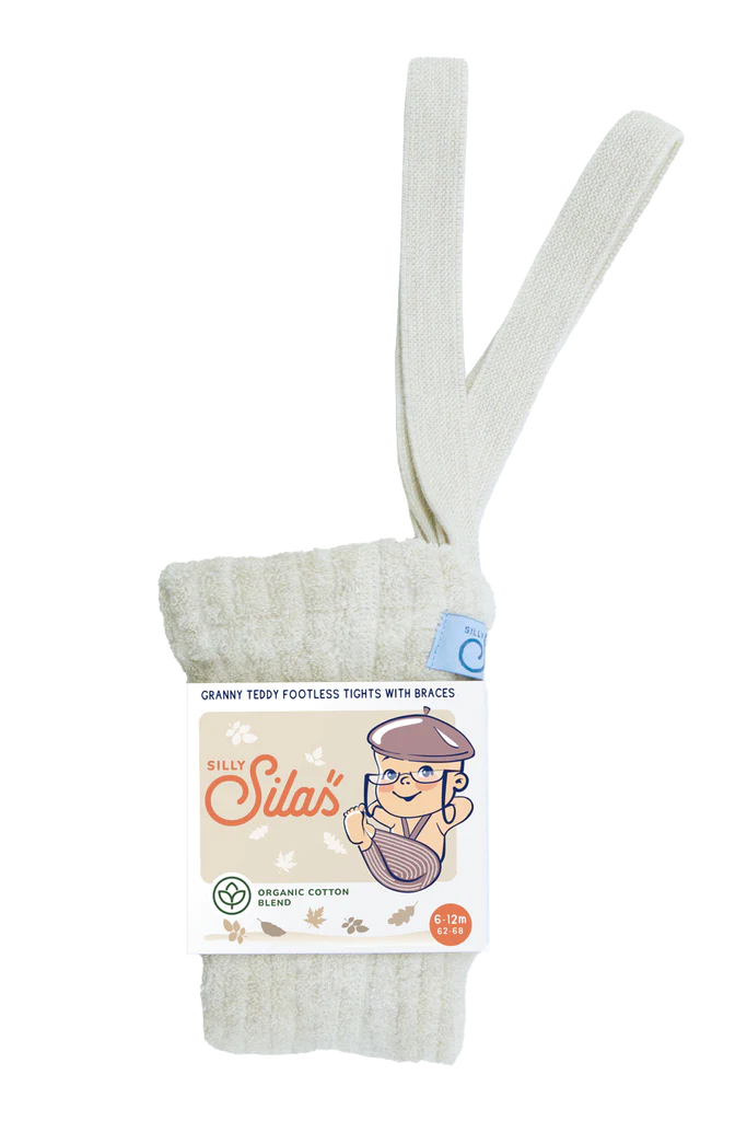 Silly Silas Granny Teddy Cream Blend