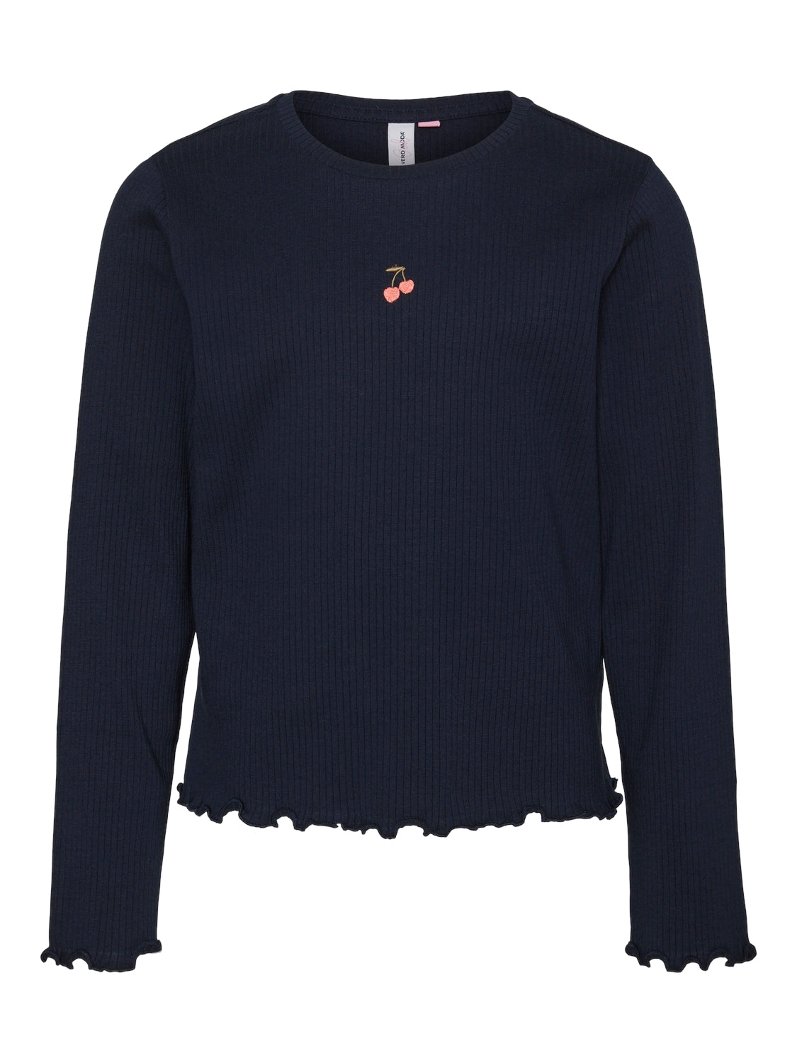 Vero Moda Girl Lavender LS Top Cherry