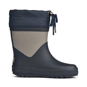 Wheat Thermo Rubber Boot Solid winter sky