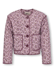 KIDS ONLY TENNA AOP QUILTED Flower