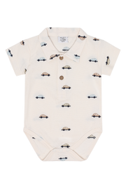 Hust and Claire Billy car