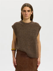 Selected LULU SL KNIT VEST Dachshund