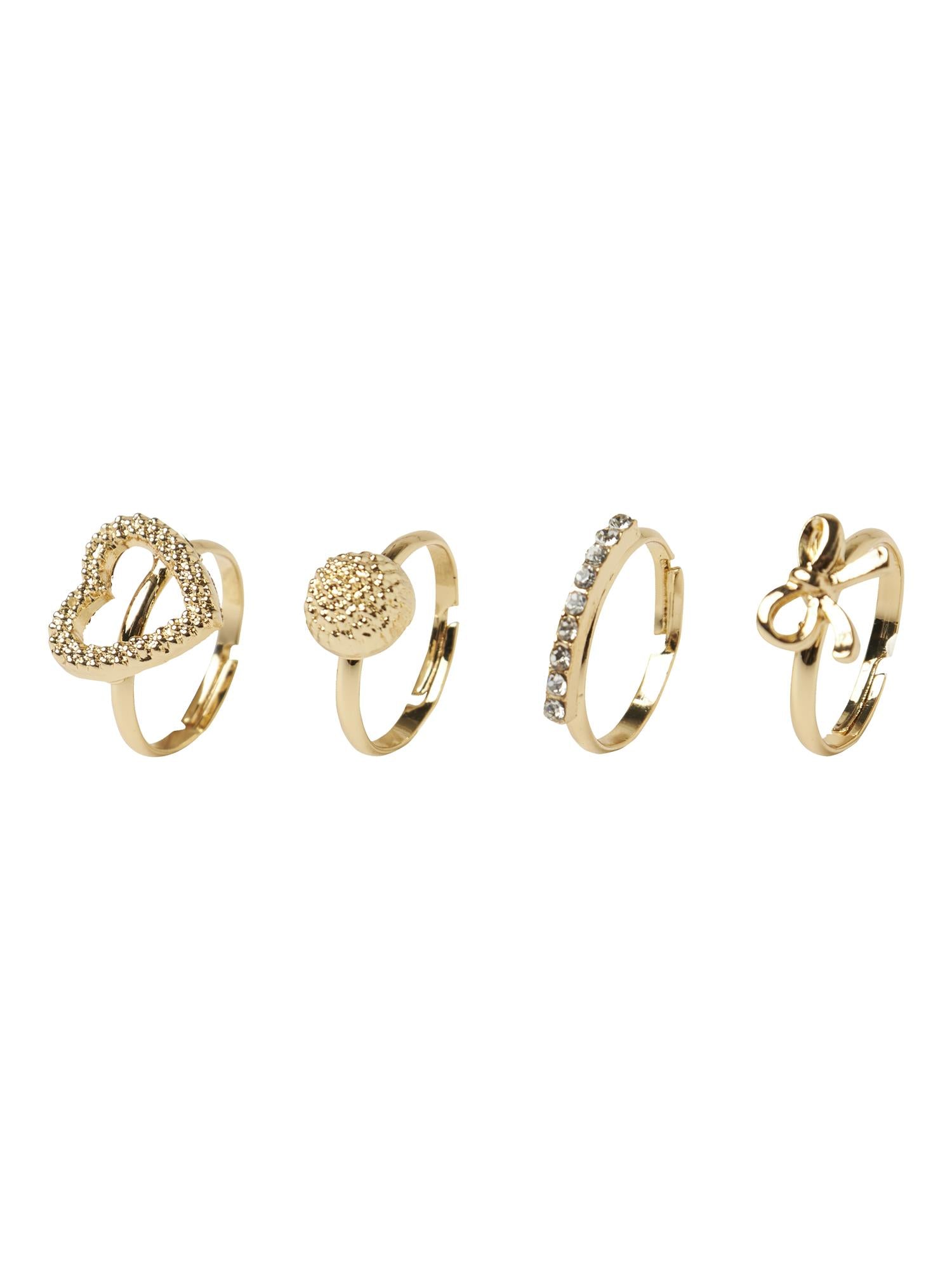 Name it Kida RIng 4pk Gold