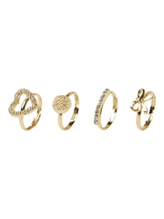 Name it Kida RIng 4pk Gold