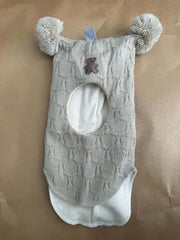 Kivat Balaclava Stuktur Latte Teddy