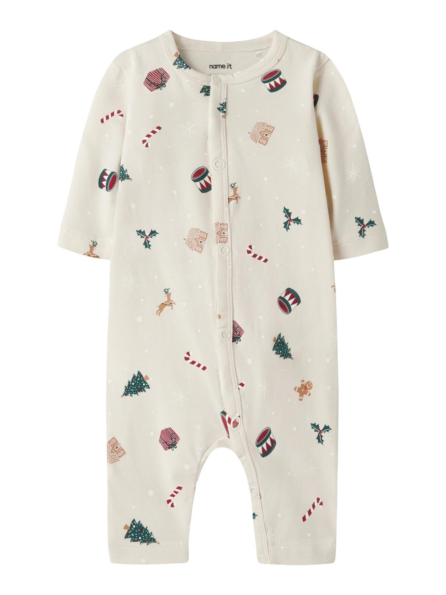 VISMAS LS NIGHTSUIT aw25 Whitecap Gray