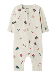 VISMAS LS NIGHTSUIT aw25 Whitecap Gray