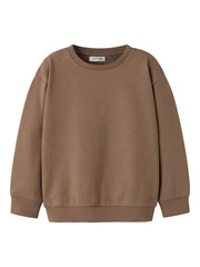 Lil Atelier NOMAS LS LOOSE SWEAT Coca Mocha