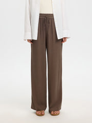 Selected VIVA-GULIA Pants Chocolate Chip